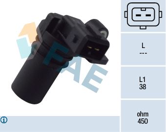FAE 79162 Ateşleme Sistemi İmpuls Verici - FORD FOCUS I (DAW, DBW) uyumlu