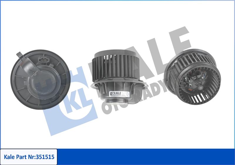 KALE OTO RADYATÖR 351515 İklimlendirme Sistemi Fan Parçaları - SEAT ALHAMBRA (710, 711) uyumlu