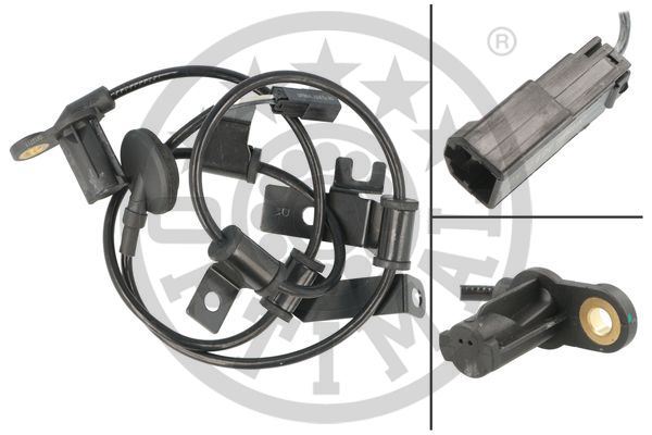 OPTIMAL 06-S856 Fren Sistemleri Sürüş Dinamiği Ayarı - MAZDA TRIBUTE (EP) uyumlu