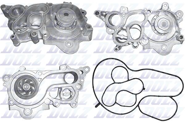 DOLZ A237 Motor Devirdaim - VW UP! (121, 122, BL1, BL2, BL3, 123) uyumlu
