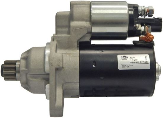 HELLA 8EA 012 527-551 Elektrik Sistemi Marş Motoru - VW PASSAT B7 (362) uyumlu