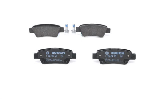 BOSCH 0 986 494 329 Fren Sistemleri Fren Balatası - HONDA CR-V III (RE_) uyumlu
