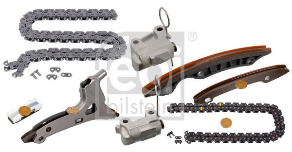 FEBI BILSTEIN 184467 Motor Kumanda Zinciri Seti - MERCEDES-BENZ CLS (C218) uyumlu