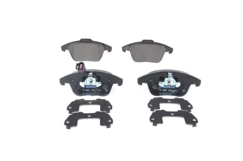 BOSCH 0 986 494 372 Fren Sistemleri Fren Balatası - SEAT ALHAMBRA (710, 711) uyumlu