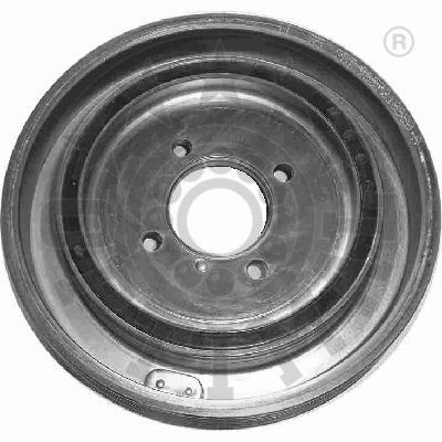 OPTIMAL F8-5659 Motor Kayış Kasnağı - PEUGEOT 206 Hatchback (2A/C) uyumlu