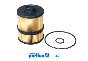 PURFLUX L342 Motor Yağ Filtresi - SAAB 9-5 (YS3E) uyumlu
