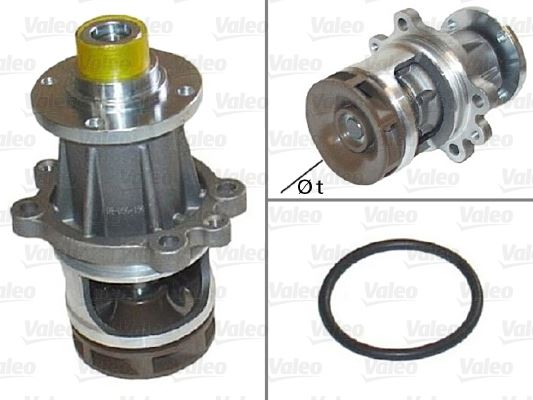 VALEO 506110 Motor Devirdaim - BMW 3 (E36) uyumlu