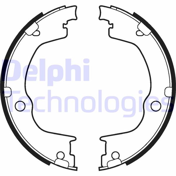 DELPHI LS2106 Fren Sistemleri El Fren Kolu - OPEL ANTARA A (L07) uyumlu