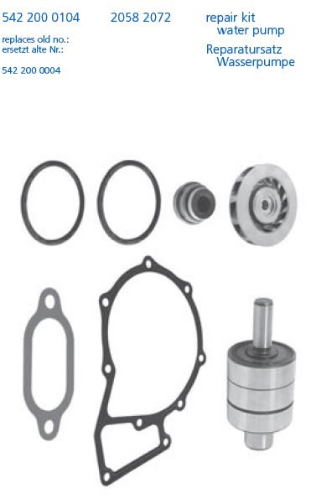 LASO 20582072 Motor Devirdaim - MERCEDES-BENZ ACTROS uyumlu