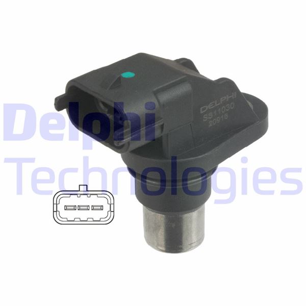 DELPHI SS11030 Motor Eksantrik Mili - FIAT PANDA (141_) uyumlu