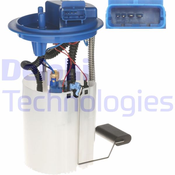 DELPHI FG2457-12B1 Motor Besleme Ünitesi - FIAT FIORINO Kasa/büyük limuzin (225_) uyumlu
