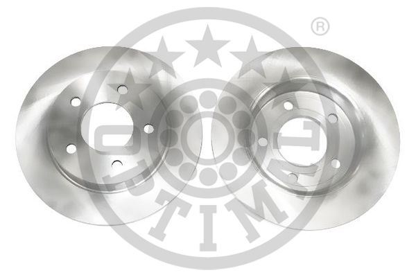 OPTIMAL BS-7760C Fren Sistemleri Fren Diski - MAZDA 3 Sedan (BL) uyumlu