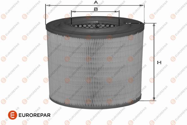 EUROREPAR 1682262980 Motor Hava Filtresi - FORD RANGER (TKE) uyumlu