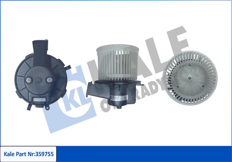 KALE OTO RADYATÖR 359755 İklimlendirme Sistemi Fan Parçaları - FIAT PANDA (169_) uyumlu