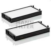MANN-FILTER CU 2941-2 İklimlendirme Sistemi Polen Filtresi - BMW X5 (E70) uyumlu