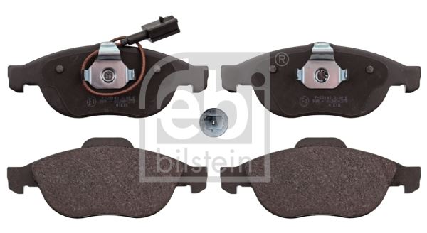 FEBI BILSTEIN 116014 Fren Sistemleri Fren Balatası - ALFA ROMEO 156 (932_) uyumlu