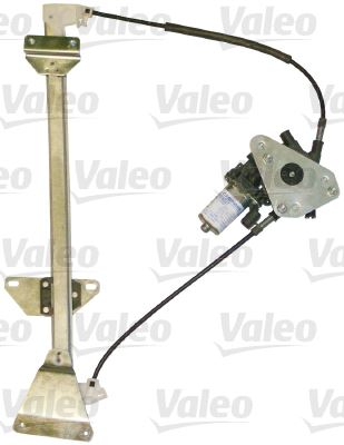 VALEO 850260 Kaporta & Gövde Parçaları Cam Krikosu - MITSUBISHI PAJERO II Canvas Top (V2_C, V4_C) uyumlu