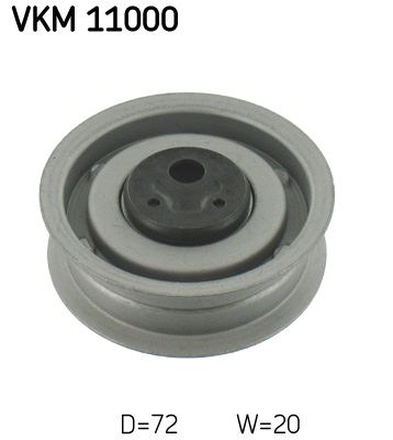 SKF VKM 11000 Motor Kayış Kasnağı - AUDI 80 B1 Sedan (80, 82) uyumlu