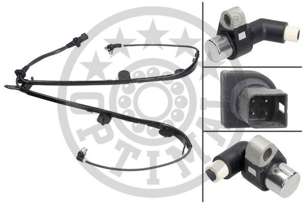 OPTIMAL 06-S081 Fren Sistemleri Sürüş Dinamiği Ayarı - FORD ESCORT VI (GAL, AAL, ABL) uyumlu