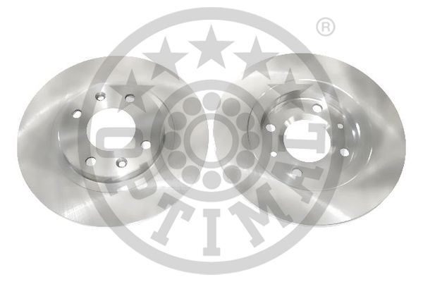 OPTIMAL BS-2411C Fren Sistemleri Fren Diski - CITROËN BX (XB-_) uyumlu