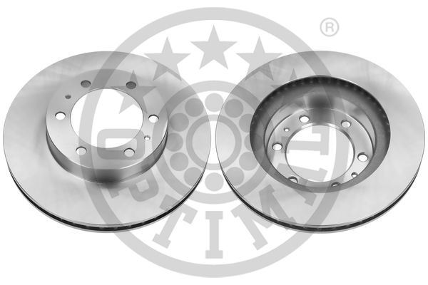 OPTIMAL BS-8698HC Fren Sistemleri Fren Diski - TOYOTA LAND CRUISER PRADO (_J12_) uyumlu