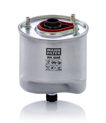 MANN-FILTER WK 9046 Yakıt Sistemi Yakıt Filtresi - FORD C-MAX II (DXA/CB7, DXA/CEU) uyumlu
