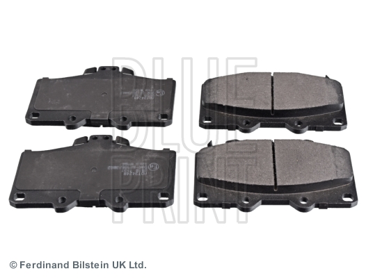 BLUE PRINT ADT34248 Fren Sistemleri Fren Balatası - TOYOTA 4 RUNNER II (_N13_) uyumlu