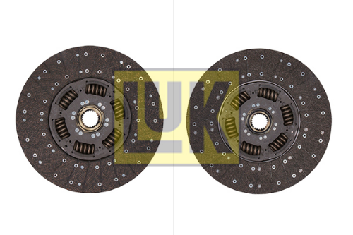 Schaeffler LuK 343 0210 10 Debriyaj Sistemi Debriyaj Balatası - SCANIA 3 - series uyumlu