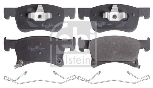 FEBI BILSTEIN 16942 Fren Sistemleri Fren Balatası - OPEL ADAM (M13) uyumlu