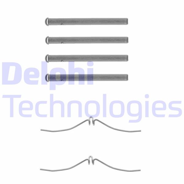 DELPHI LX0091 Fren Sistemleri Fren Diski - MAZDA 323 III Hatchback (BF) uyumlu