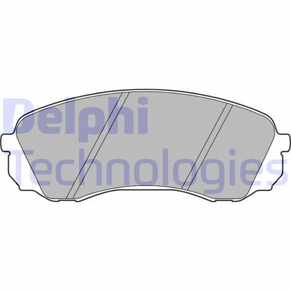 DELPHI LP2094 Fren Sistemleri Fren Balatası - KIA CARNIVAL / GRAND CARNIVAL III (VQ) uyumlu