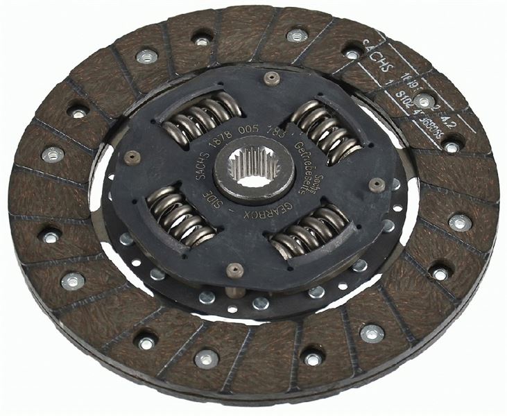 SACHS 1878 005 783 Debriyaj Sistemi Debriyaj Balatası - PORSCHE 356 Coupe uyumlu