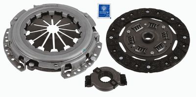 SACHS 3000 951 672 Debriyaj Sistemi Debriyaj Seti - SEAT IBIZA II (6K1) uyumlu