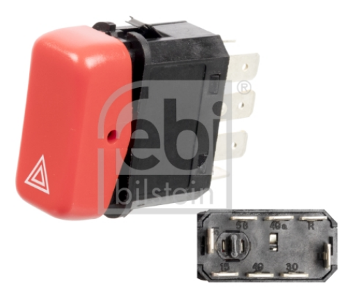 FEBI BILSTEIN 24470 Elektrik Sistemi Şalter - MERCEDES-BENZ AXOR 2 uyumlu