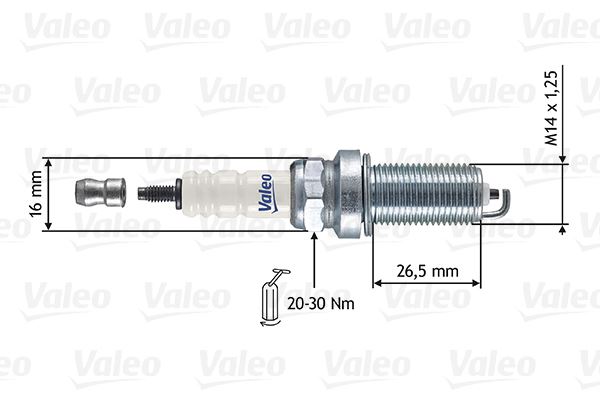 VALEO 246865 Diğer Diğer Donanım & Parçalar - CITROËN XANTIA (X1_, X2_) uyumlu