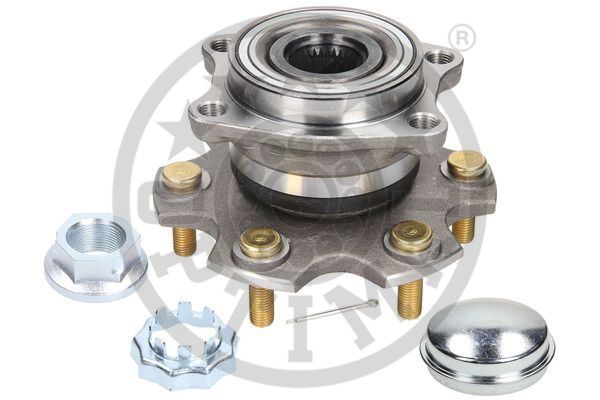 OPTIMAL 952766L Jant & Lastik & Bijon Poyra - MITSUBISHI PAJERO IV (V8_W, V9_W) uyumlu