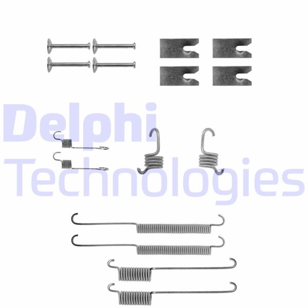 DELPHI LY1140 Fren Sistemleri Fren Kampanası - FORD MONDEO I (GBP) uyumlu