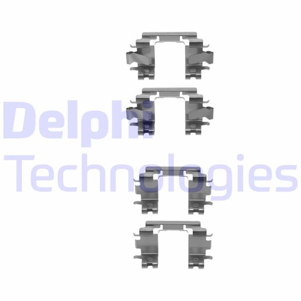 DELPHI LX0298 Fren Sistemleri Fren Diski - HONDA CIVIC V Sedan (EG, EH) uyumlu