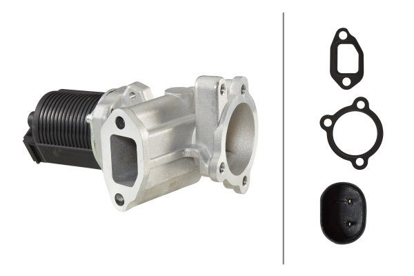 HELLA 6NU 010 171-421 Motor EGR Parçaları - FIAT FIORINO Kasa/büyük limuzin (225_) uyumlu