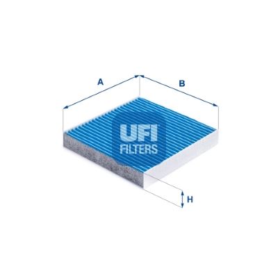UFI 34.248.00 İklimlendirme Sistemi Polen Filtresi - ABARTH 500 / 595 / 695 uyumlu