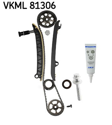 SKF VKML 81306 Motor Kumanda Zinciri Seti - VW TOURAN (1T3) uyumlu