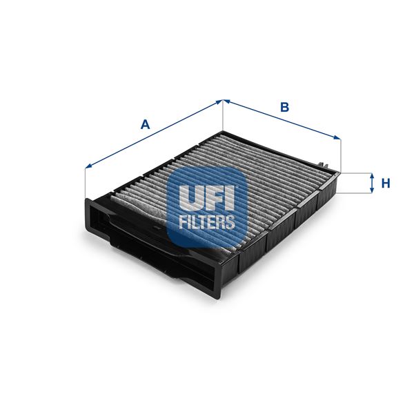 UFI 54.201.00 İklimlendirme Sistemi Polen Filtresi - RENAULT MEGANE II Station wagon (KM0/1_) uyumlu