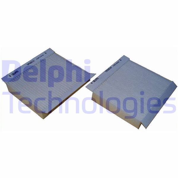 DELPHI TSP0325110 İklimlendirme Sistemi Polen Filtresi - ALFA ROMEO 156 (932_) uyumlu