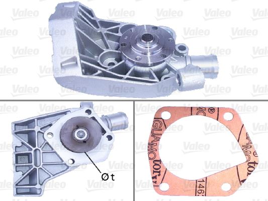 VALEO 506730 Motor Devirdaim - SKODA FABIA I (6Y2) uyumlu