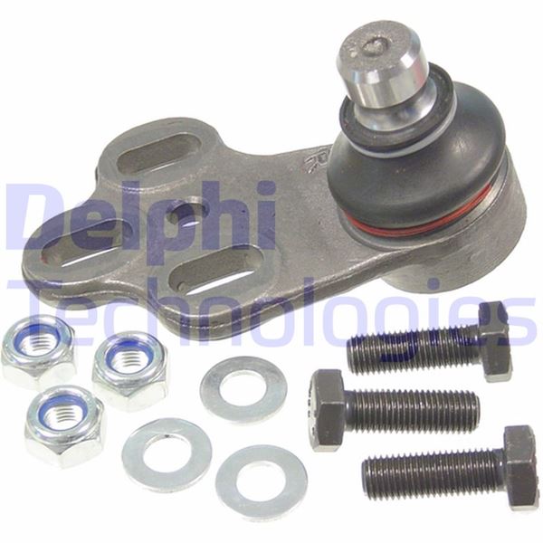 DELPHI TC503 Tekerlek & Aks Parçaları Taşıyıcı Mafsal - AUDI COUPE B3 (89, 8B3) uyumlu
