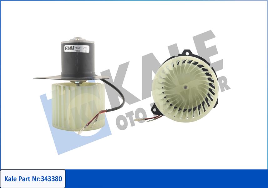 KALE OTO RADYATÖR 343380 İklimlendirme Sistemi Fan Parçaları - FORD TRANSIT Minibüs/Otobüs (T_ _) uyumlu