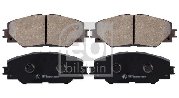 FEBI BILSTEIN 170237 Fren Sistemleri Fren Balatası - TOYOTA PRIUS PLUS (_W4_) uyumlu