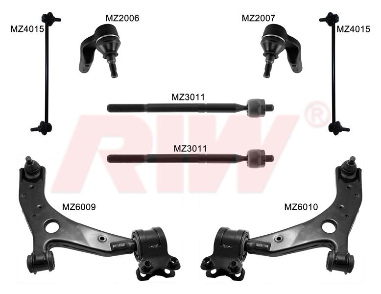 Common Rail Tamir Seti - RIW - MZ8001 Ürün Görseli