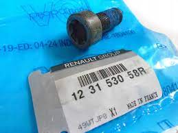 Motor Volanı Cıvatası - RENAULT ORIJINAL - 123153058R