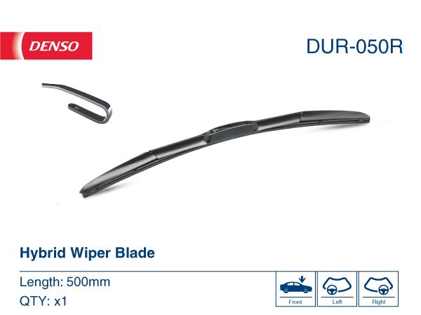 DENSO DUR-050R Kaporta & Gövde Parçaları Cam Silecek Mekanizması - BMW 3 (E30) uyumlu